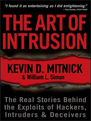 cover image of The Art of Intrusion